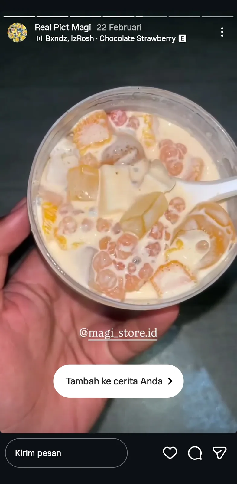 Mango Nyeni Artisan Sago