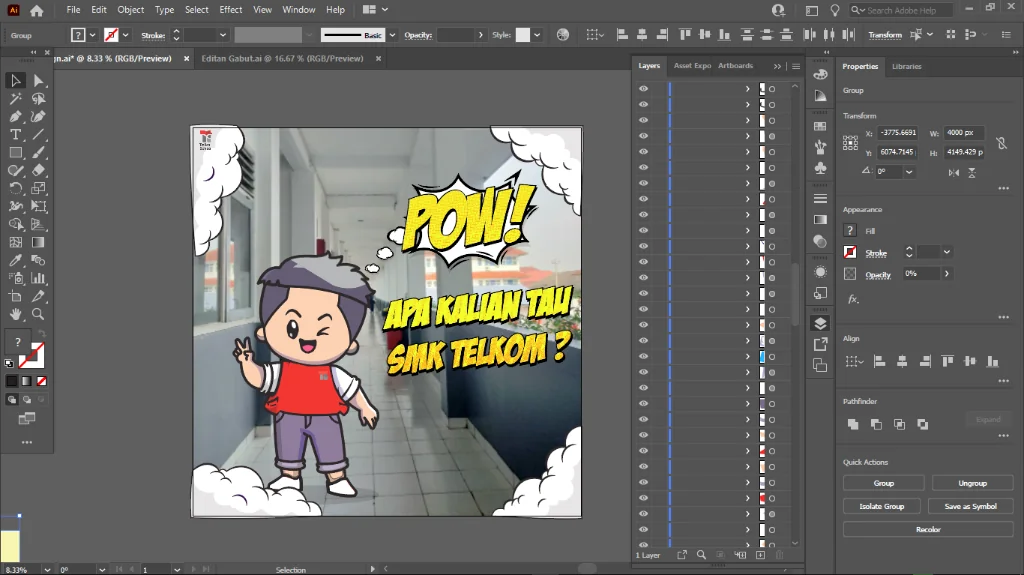Komik Tel-U