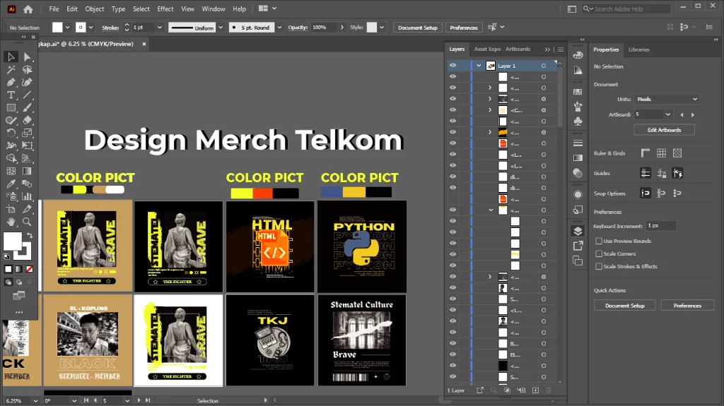 Merchandise Tel-U